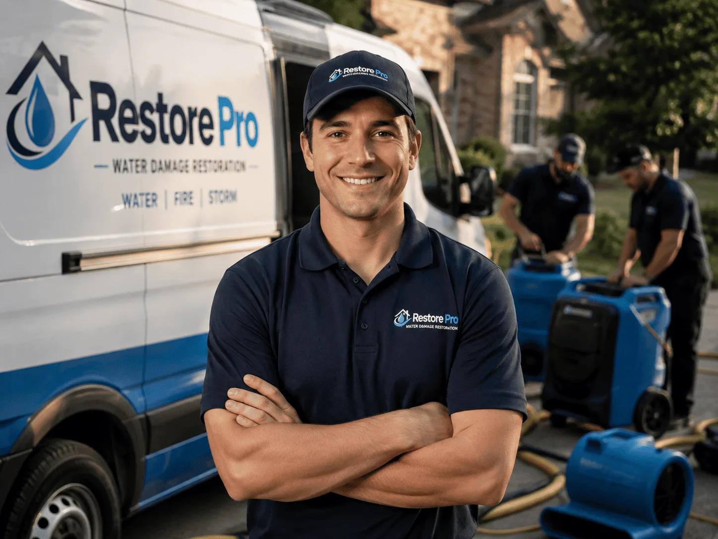 Water Damage Restoration company in Norphlet, AR