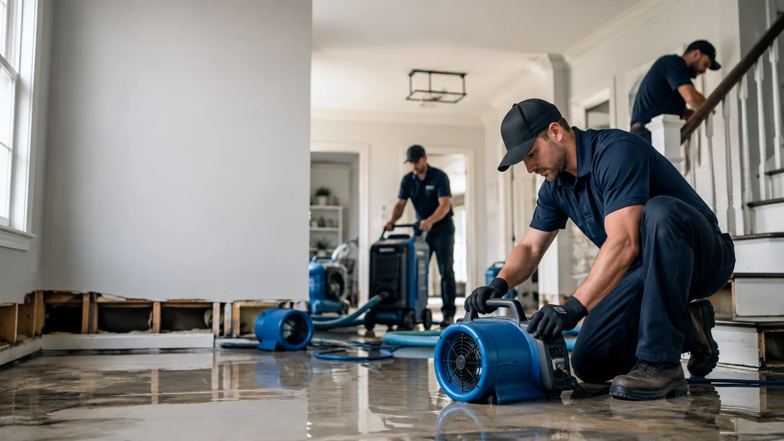 Water Damage Restoration in Norphlet, AR near me
